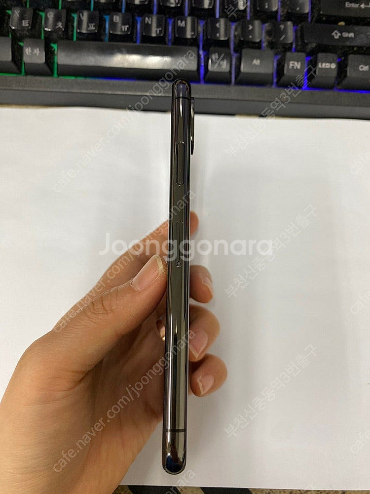 500985 아이폰XS 스그 A급 64GB 무잔상 자녀폰 인스타 감성카메라 추천 23만 부천--5